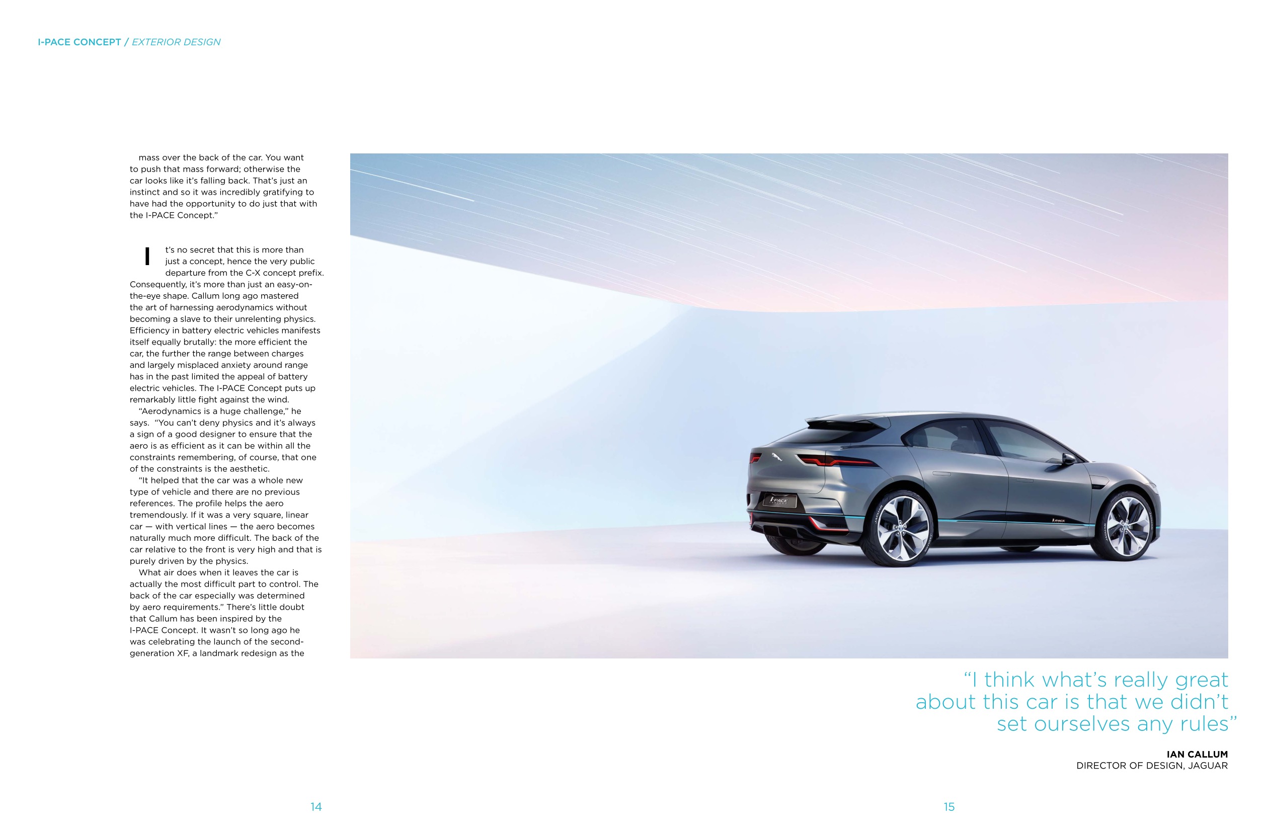 Jaguar I-Pace Concept Brochure Page 8